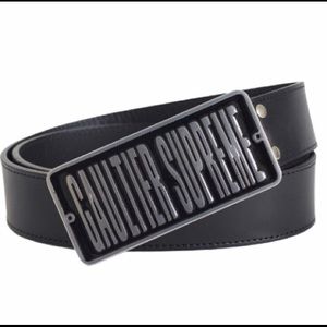 SUPREME JEAN PAUL GAULTIER BELT